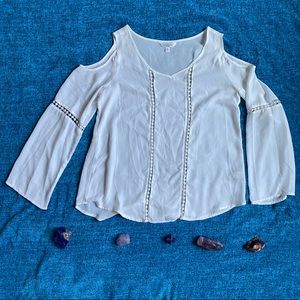 Cold Shoulder Blouse